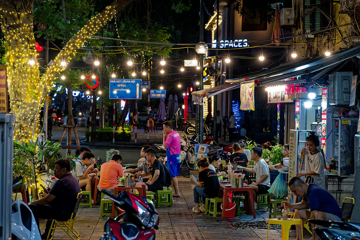 Vietnam Straßenbild